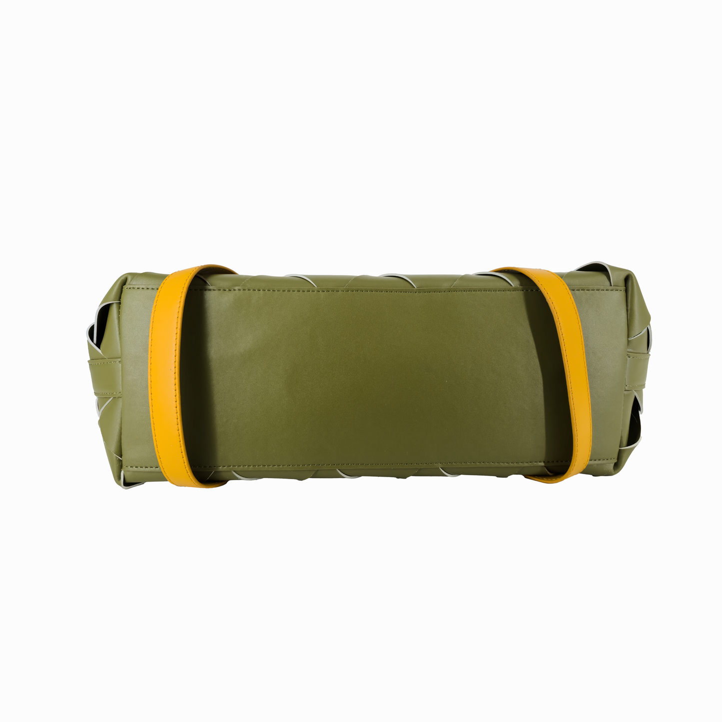 Crafca Ketupat Green Bag, Ketupat Weaving, Traditional Crafts, Asian Heritage, Handmade Bag