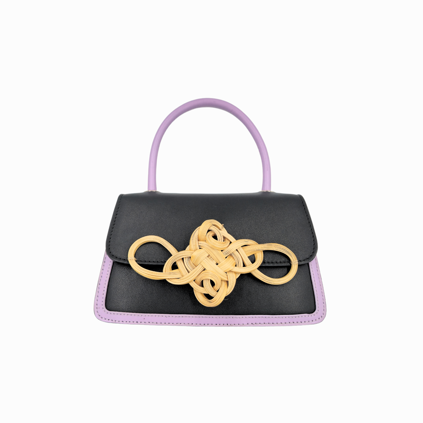 Bamboo Violet Bag