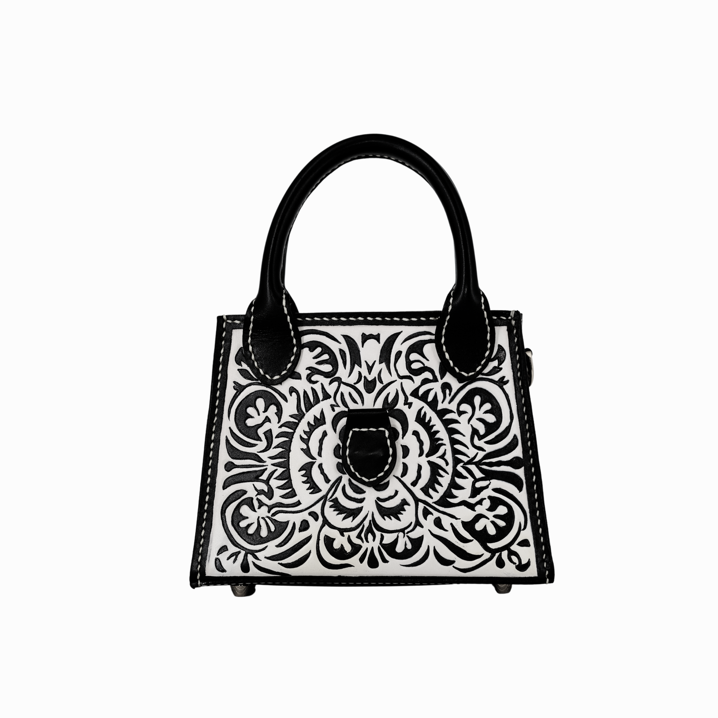 Crafca Henna Floral Bag, Henna, Traditional Craft, Muslim Culture, Asian Heritage, Handmade Bag