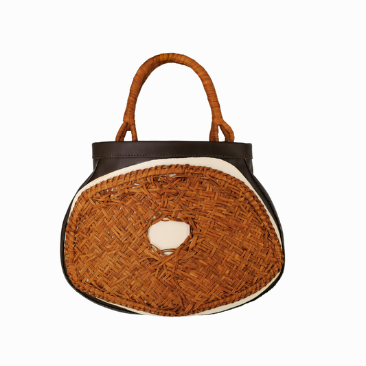 Crafca Hokkien Grapevine Bird Nest Bag, Traditional Craft, Asian Heritage, Hokkien Culture