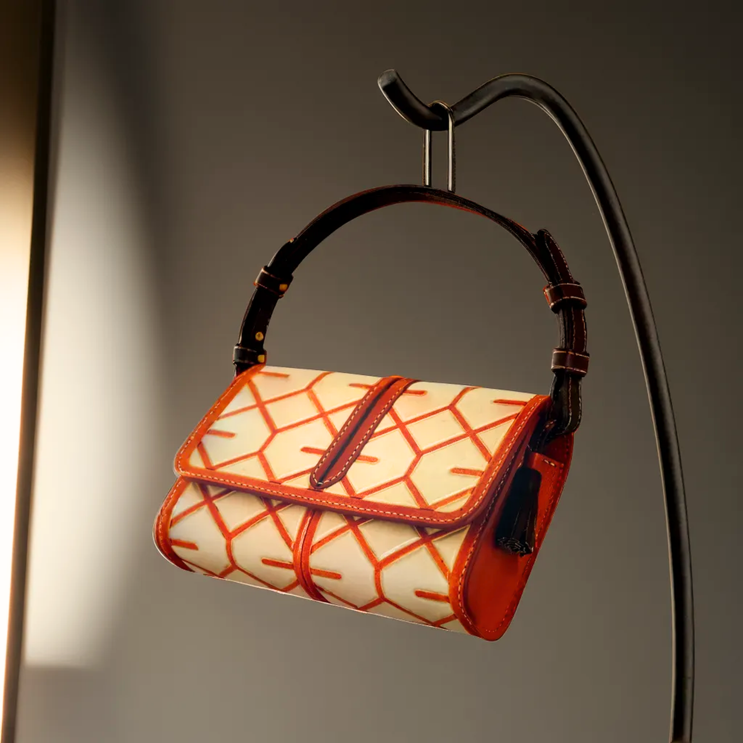 Crafca Teochew Lighty Bag, Teochew Lantern, Teochew Culture, Chinese Culture, Traditional craft, Asian Heritage, Handmade Bag