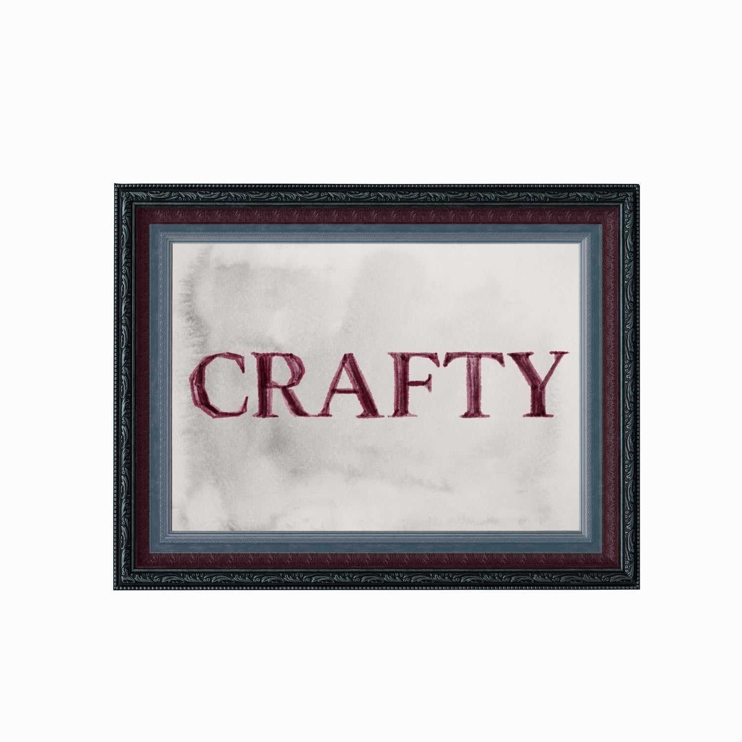 Crafty Crafty Traditional Craft Logo